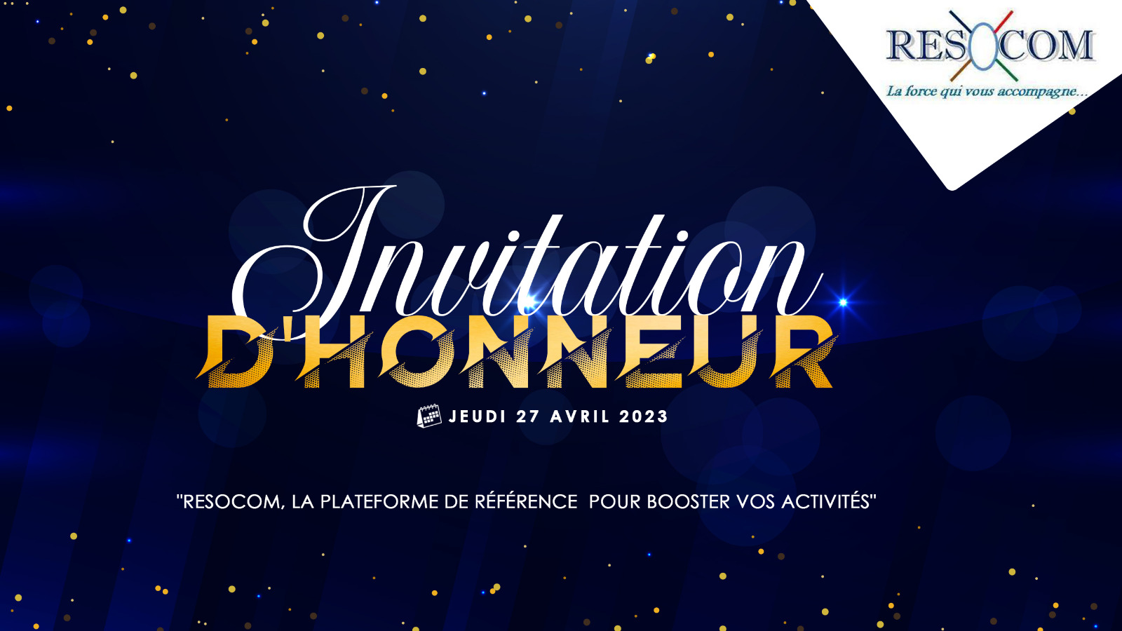 Première Edition de l'OPEN FORUM